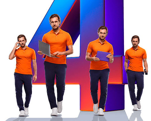 Великолепная четверка Ростелеком в&nbsp;деревня Большое Султаново (Курганская область)